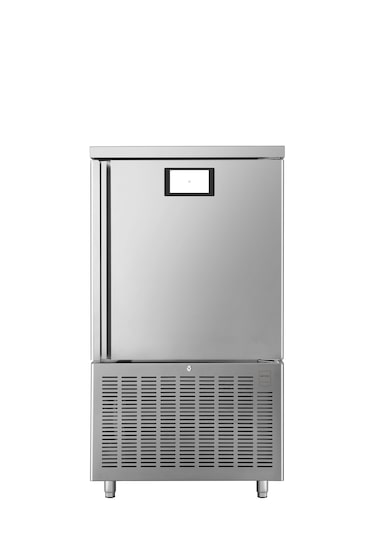 METRO PROFESSIONAL Abatedor de temperatura GBF51011BN, 75 x 83 x 143,5 cm, 178 L, 1 porta, prateado