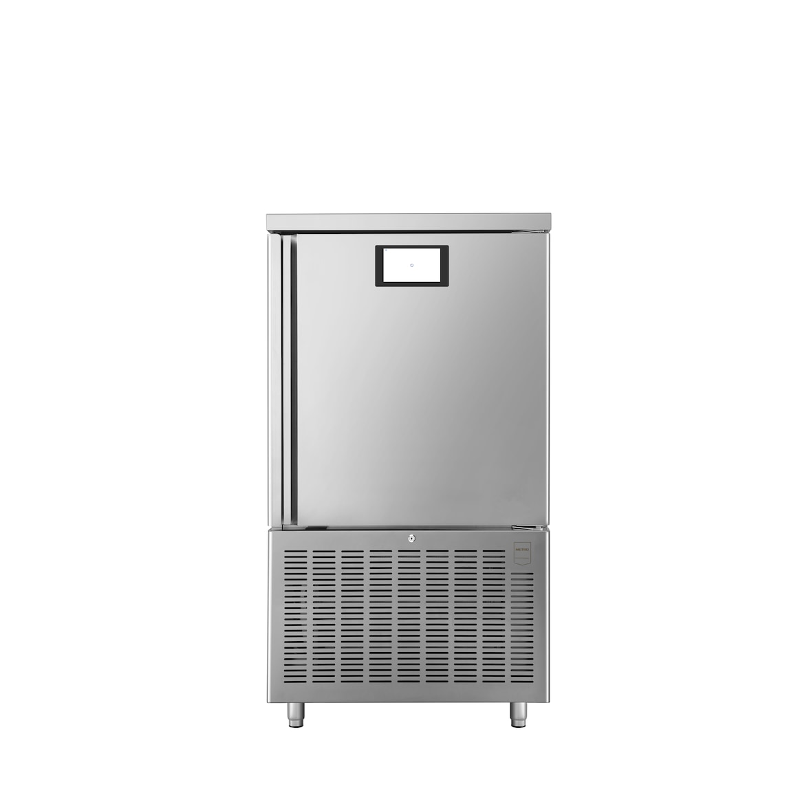 METRO PROFESSIONAL Schockfroster GBF51011BN, 75 x 83 x 143.5 cm, 178 L, 1 Tür, silber