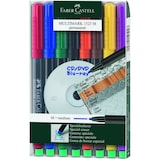thumbnail of CD-Marker Multimark wasserfest ca. 1 mm 8 Farben Etui Packung mit 5 Stück