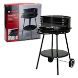 thumbnail of WellHome - Barbacoa redonda Vaggan de 51cm con cuenco esmaltado y accesorios