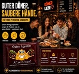 thumbnail of 500 Stück Gastro Erfrischungstücher – Döner & Kebab Design – Afiyet Olsun / Guten Appetit Feuchttücher
