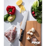 thumbnail of PIRGE Classic Profi Messerset mit Tasche 4 Stück - Geschmiedet Messerset - Profi Kochmesser Set - Edelstahl Profi Küchenmesser Set - Messer Set Scharf