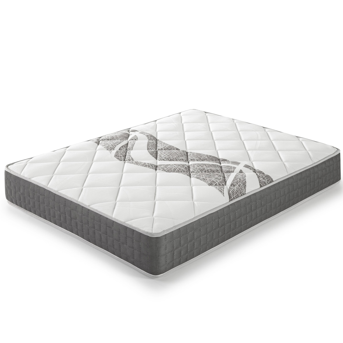 Colchón Sleep Plus Viscoelástico 80x200 cm, 22 cm de Altura, Firmeza Media, Alta Durabilidad