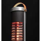 thumbnail of Riscaldatore da terrazza Sunred Smart Apollo Ultra - Alluminio - Rame - Altezza 60 cm - modello da tavolo - nero - 1200 Watt