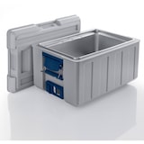 thumbnail of BLANCO BLANCOTHERM 320 KB, Speisentransportbehälter aus Kunststoff, blau, beheizt