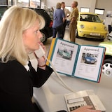 thumbnail of Clasificador de sobremesa Durable Vario Table A4 10 fundas