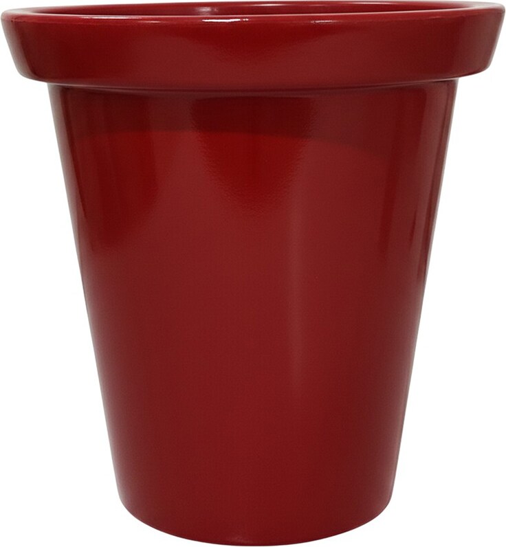 Pot de fleurs rond xxl delight 760l - ROUGE | METRO