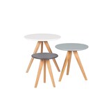 thumbnail of Dudeco Conjunto 3 Mesas Kiev Multicores