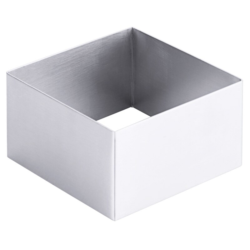 Contacto Mousseform, quadratisch 8x8 cm