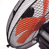 thumbnail of Ventilador de sobremesa con 3 velocidades Jata VM3024 y 53 cm de altura. Oscilación automática y cabezal inclinable. Nivel sonoro máximo de 56 dB