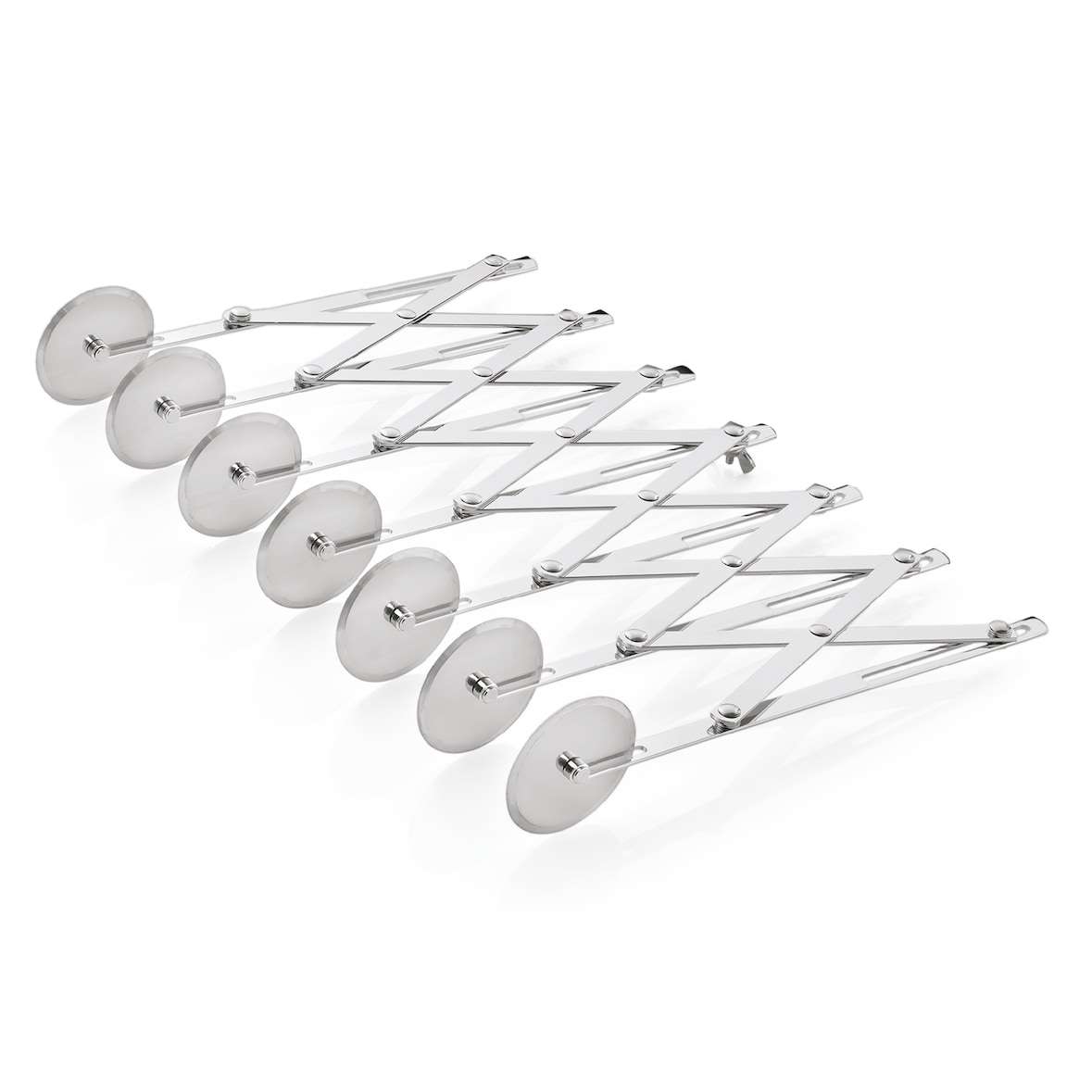 Coupe-pâte 7 roues acier - WAS Germany