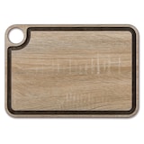 thumbnail of Arcos Snijplank - Snijplank met kanaal - hars en cellulosevezel 33 x 23 cm en 6,5 mm dik - kleur bruin