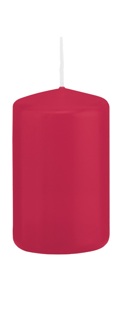 Wiedemann Kerzen Stumpenkerzen Magenta Ø 98 x 150 mm, 6 Stück