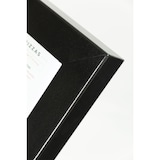 thumbnail of Securit® Black Star Display di informazione LED, set - LED bianchi - Cavo da 5m incl. o usa una batteria - Mostra 4xA4