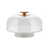 thumbnail of mattina, keramik-tortenständer mit pmma-glocke, Alessi