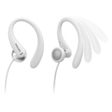 thumbnail of Philips TAA1105WT/00 Auriculares y cascos con cable, intrauditivos Sport Blanco