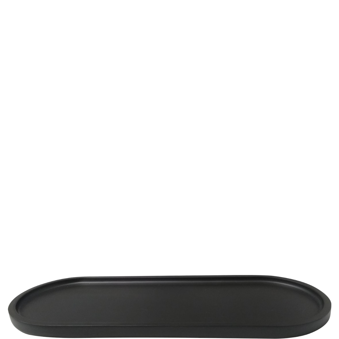 Zwarte polystone display voor grote cosmetica - The Spa Collection (Doos van 10 stuks)