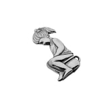 thumbnail of CombiCraft Messingschild 'Mädchen auf Pott - Silber'