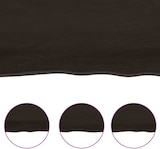 thumbnail of vidaXL Tischplatte 180x50x(2-4) cm Massivholz Behandelt Baumkante
