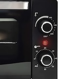 thumbnail of Grunkel - MiniHorno eléctrico de sobremesa de 10l - HR-10 - con 3 funciones de calor y selector temperatura 230ºC. Temporizador 60 min - 1600W (Mini)