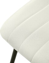 thumbnail of CHEFGASTRO 4er-Set Esszimmerstuhl SAN ANTONIO Stoff HxBxT 88x45x53cm Creme Küchenstuhl