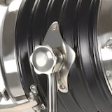 thumbnail of vidaXL Stativlampe Schwarz Mango Massivholz 171 cm