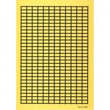 thumbnail of Aufkleber I Etiketten, mit Rand, zum Selbstbeschriften, gelb, Gewebefolie, 15x9mm, 348/Bogen