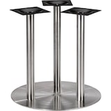 thumbnail of Premium Tischgestell aus Edelstahl E-08000 | Hochwertiger Edelstahl Gebürstet