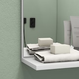 thumbnail of HOMCOM Specchio Bagno Moderno in Legno 4 Ripiani 45x15x58.5cm Bianco