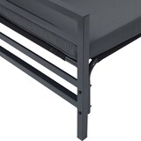 thumbnail of vidaXL Gartensofa-set mit Kissen 10 pcs Schwarz Stahl
