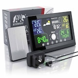 thumbnail of BEARWARE Wetterstation mit Außensensor & LCD Farbdisplay, Luftdruck mit Höhenkorrektur