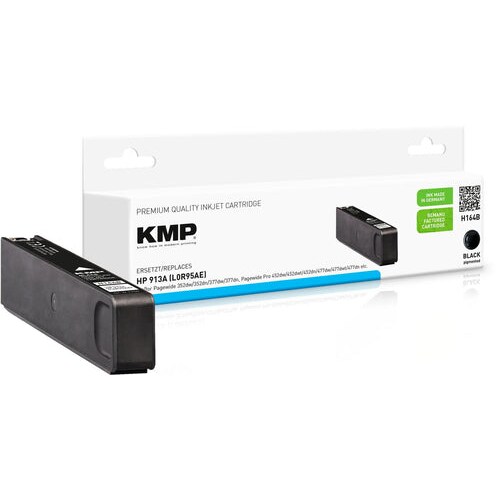 KMP Druckerpatrone H164B schwarz kompatibel zu HP 913A (L0R95AE)