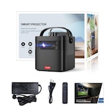 thumbnail of Mini Videoprojecteur Portable HD 1080P Batterie Intégrée 4K Supporté 240min YONIS