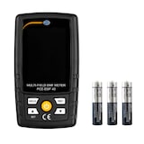 thumbnail of PCE Magnetfeldtester Strahlungsmesser PCE-EMF40 Gaußmeter Arbeitsschutzmessgerät