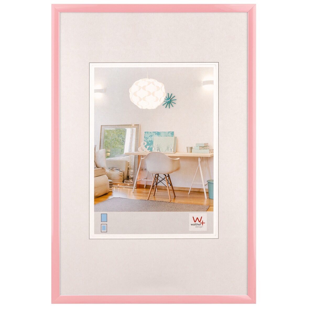 New Lifestyle Plastic Fotolijst 013X018 ROZE