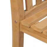 thumbnail of vidaXL Tuineetset teak massief hout 4 : Afmetingen - 7 st.