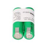 thumbnail of Akkupack 2,4V 1600mAh Spezial Industrie Akku AA Mignon Reihe mit Lötfahne