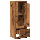 thumbnail of Helloshop26 - Buffet Sideboard Kommode Schrank Aufbewahrungsmöbel Organizer Küche Wohnzimmer Lounge hoch Altholz 36 x 35,5 x 103,5 02_0035654