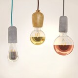 thumbnail of Bombilla LED medio espejo G95 Oro 6W