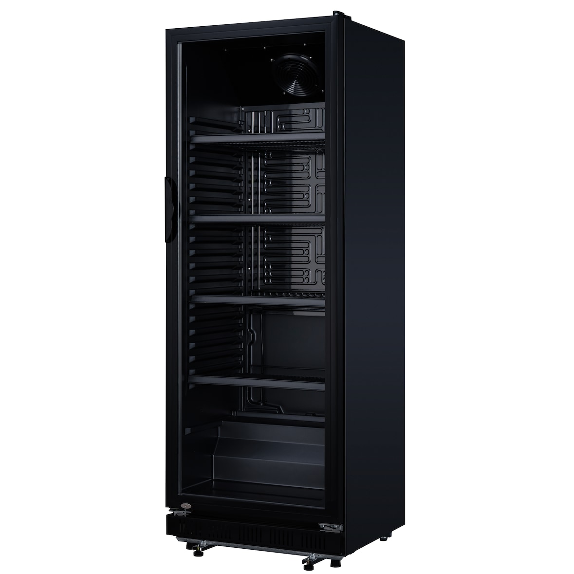 METRO PROFESSIONAL Frigorífico para bebidas GSC2360B, 62 x 63.6 x 175.3 cm, 347 L, negro