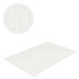 thumbnail of Badvorleger 1 Stück 50 x 80 cm Weiss