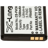 thumbnail of Akku für Schnurlos-Telefon AVM Fritz!Fon C6 DECT / Typ FRA051