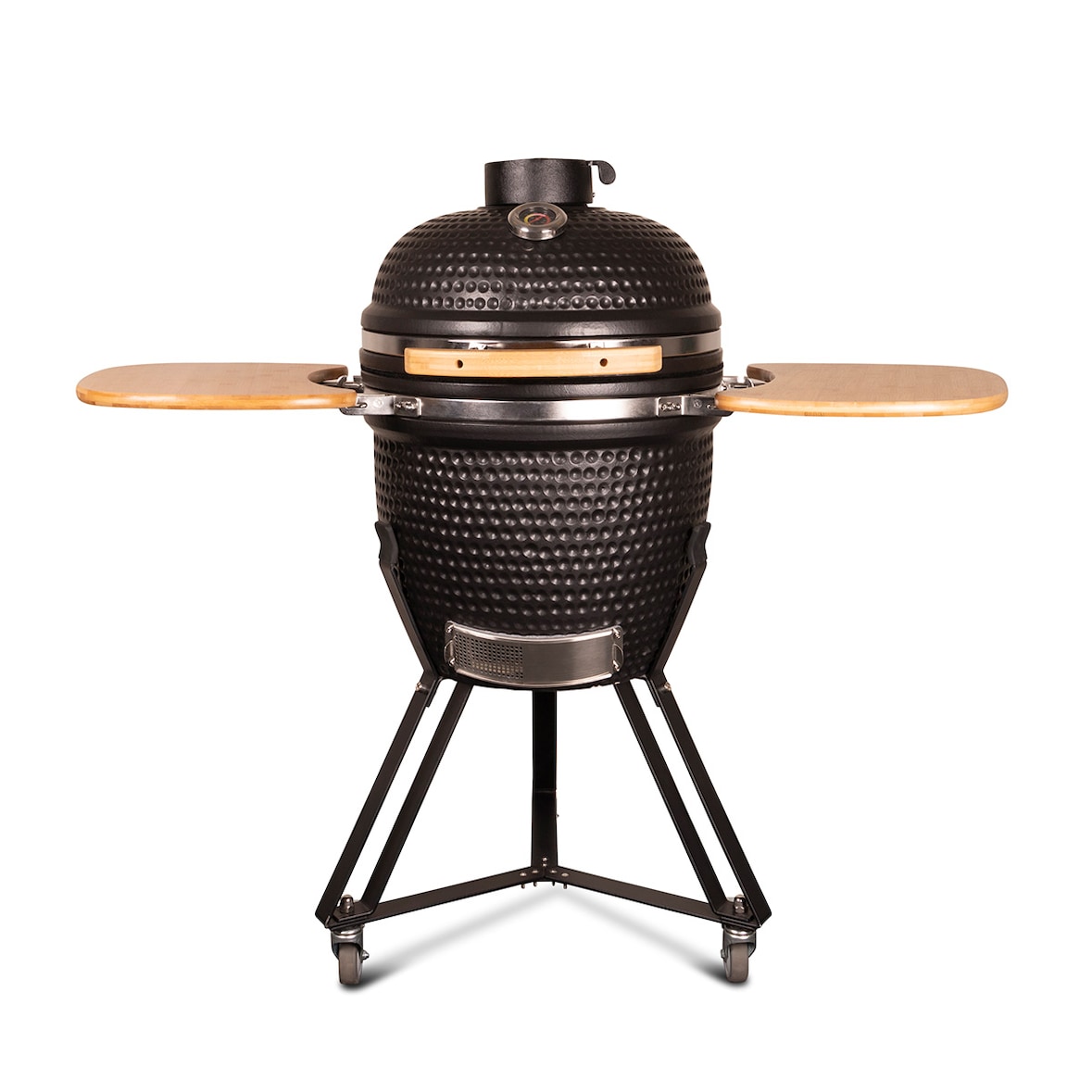 Patton Classic Kamado 20" - Large - Ø44 cm - Matzwart