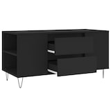 thumbnail of vidaXL Couchtisch Schwarz 102x44,5x50 cm Holzwerkstoff