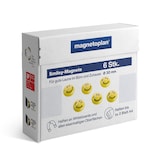 thumbnail of Smiley Magnete mittel 30mm 6St