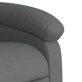 thumbnail of vidaXL Massagesessel Elektrisch Dunkelgrau Stoff