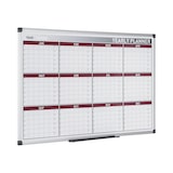 thumbnail of Bi-Office Maya magnetischer 12-Monatsplaner, Planungstafel 90x60cm