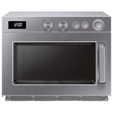 thumbnail of Four à micro-ondes en acier inox, 26 litres, maximum 1850 W 464x557x368 mm - VIRTUS