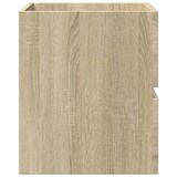 thumbnail of vidaXL Waschbeckenunterschrank Sonoma-Eiche 41x38,5x45cm Holzwerkstoff