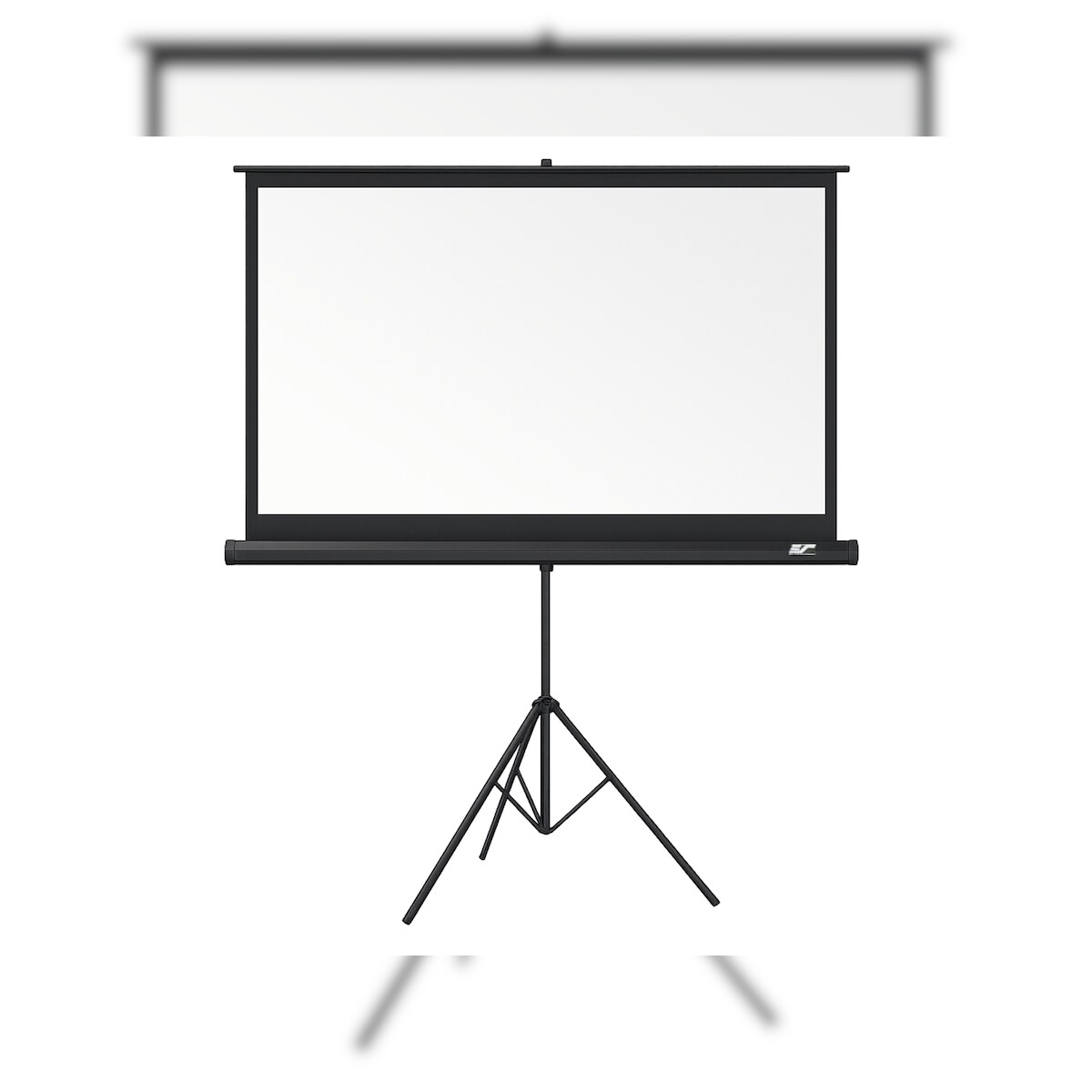 Brand.907614 ELITE SCREENS Beamer Leinwand ,/TRIPOD - MOBILE STATIV PROJEKTIONSLEINWAND/71/geeignet für: Normale Projektoren - black